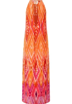 Outlet Ana Alcazar Maxikleid Piosa Mehrfarbig