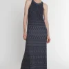 Discount Ana Alcazar Maxikleid Pisa