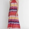 Hot Ana Alcazar Maxikleid Piwea Mehrfarbig