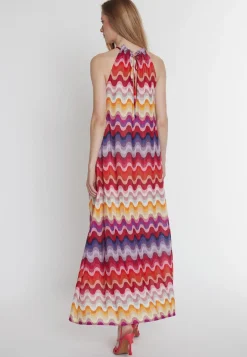 Hot Ana Alcazar Maxikleid Piwea Mehrfarbig