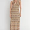 Outlet Ana Alcazar Maxikleid Porta