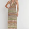 Fashion Ana Alcazar Maxikleid Posine