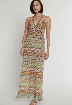 Fashion Ana Alcazar Maxikleid Posine