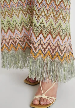 Fashion Ana Alcazar Maxikleid Posine