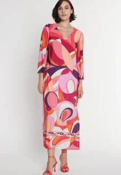Sale Ana Alcazar Maxikleid Pranea Mehrfarbig