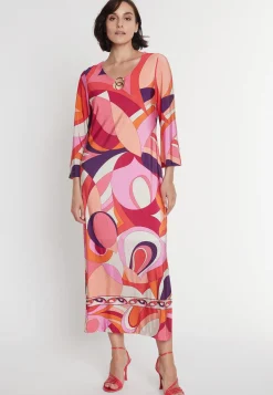 Sale Ana Alcazar Maxikleid Pranea Mehrfarbig