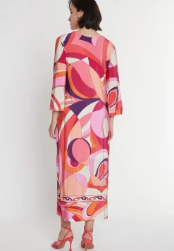 Sale Ana Alcazar Maxikleid Pranea Mehrfarbig