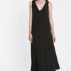 New Ana Alcazar Maxikleid Rakia Schwarz