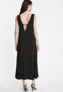 New Ana Alcazar Maxikleid Rakia Schwarz