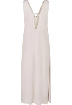 Outlet Ana Alcazar Maxikleid Rakina Beige