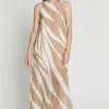 Sale Ana Alcazar Maxikleid Rastea