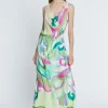 New Ana Alcazar Maxikleid Rea