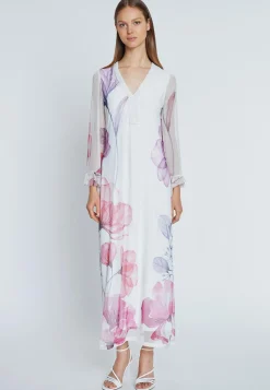 Fashion Ana Alcazar Maxikleid Relimy Mehrfarbig