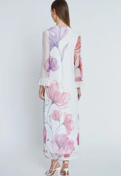 Fashion Ana Alcazar Maxikleid Relimy Mehrfarbig