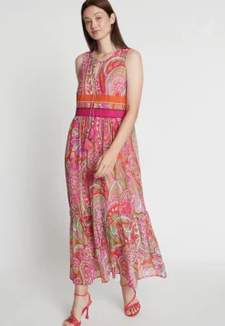 Fashion Ana Alcazar Maxikleid Revora Mehrfarbig