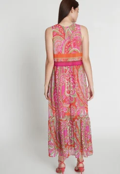 Fashion Ana Alcazar Maxikleid Revora Mehrfarbig