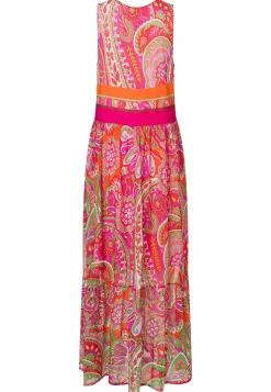 Fashion Ana Alcazar Maxikleid Revora Mehrfarbig