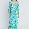 Hot Ana Alcazar Maxikleid Riali Mehrfarbig