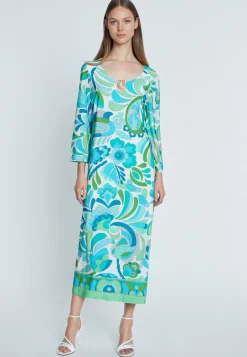 Hot Ana Alcazar Maxikleid Riali Mehrfarbig