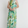 Online Ana Alcazar Maxikleid Rispy