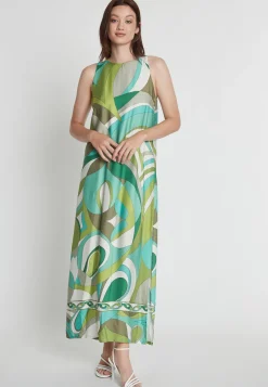 Online Ana Alcazar Maxikleid Rispy