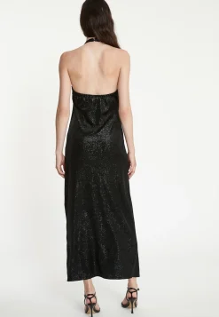 Outlet Ana Alcazar Maxikleid Tajali Schwarz