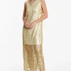 Fashion Ana Alcazar Maxikleid Wadani