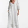 Outlet Ana Alcazar Maxikleid Wahia