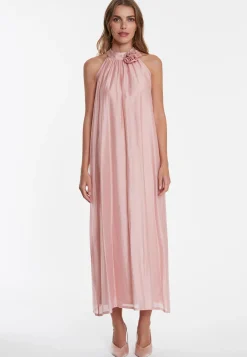 Clearance Ana Alcazar Maxikleid Wakasy Rosa