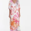 New Ana Alcazar Maxikleid Webara