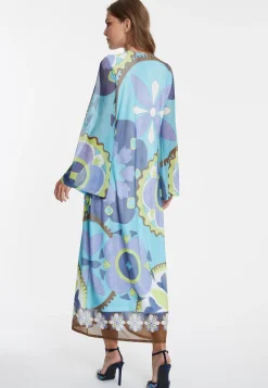 Hot Ana Alcazar Maxikleid Wemmy Mehrfarbig