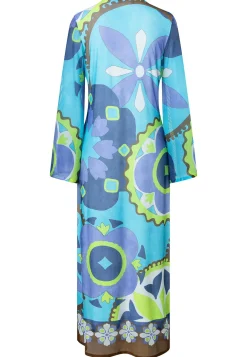 Hot Ana Alcazar Maxikleid Wemmy Mehrfarbig