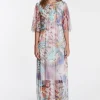 Outlet Ana Alcazar Maxikleid Wiana