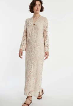 Best Ana Alcazar Maxikleid Zakena Beige