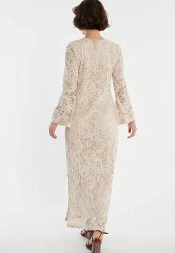 Best Ana Alcazar Maxikleid Zakena Beige