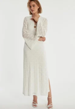 Sale Ana Alcazar Maxikleid Zalena Weiß