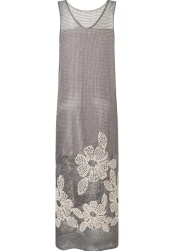 Discount Ana Alcazar Maxikleid Zalmy Grau
