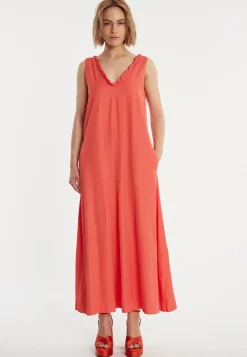 Fashion Ana Alcazar Maxikleid Zamea