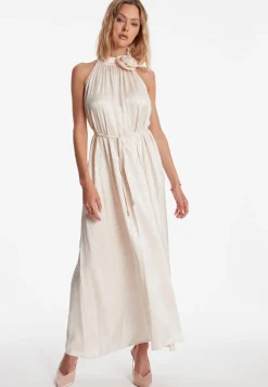 Hot Ana Alcazar Maxikleid Zarta Offwhite