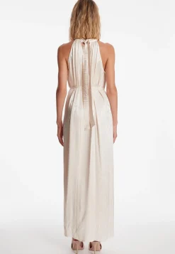 Hot Ana Alcazar Maxikleid Zarta Offwhite