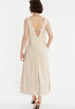 Outlet Ana Alcazar Maxikleid Zatea Mehrfarbig