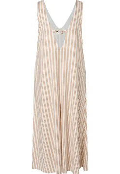 Outlet Ana Alcazar Maxikleid Zatea Mehrfarbig