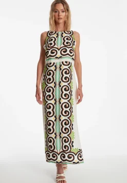 Sale Ana Alcazar Maxikleid Zebea