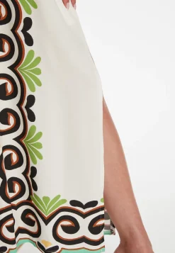 Sale Ana Alcazar Maxikleid Zebea