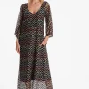 Discount Ana Alcazar Maxikleid Zekosa
