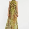 Best Ana Alcazar Maxikleid Zeppa Mehrfarbig
