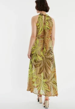 Best Ana Alcazar Maxikleid Zeppa Mehrfarbig