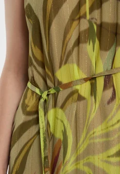 Best Ana Alcazar Maxikleid Zeppa Mehrfarbig