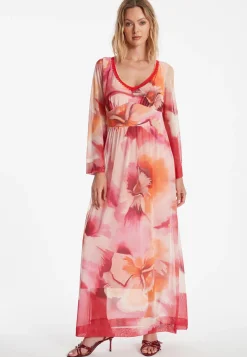 Fashion Ana Alcazar Maxikleid Ziasa Mehrfarbig