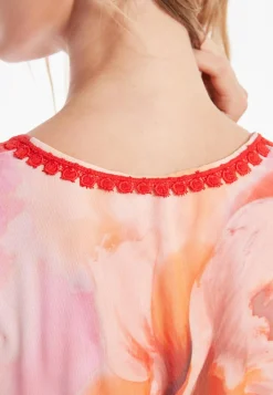 Fashion Ana Alcazar Maxikleid Ziasa Mehrfarbig
